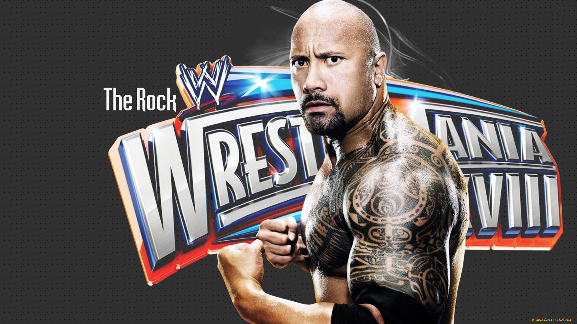 , wwe, rock, www